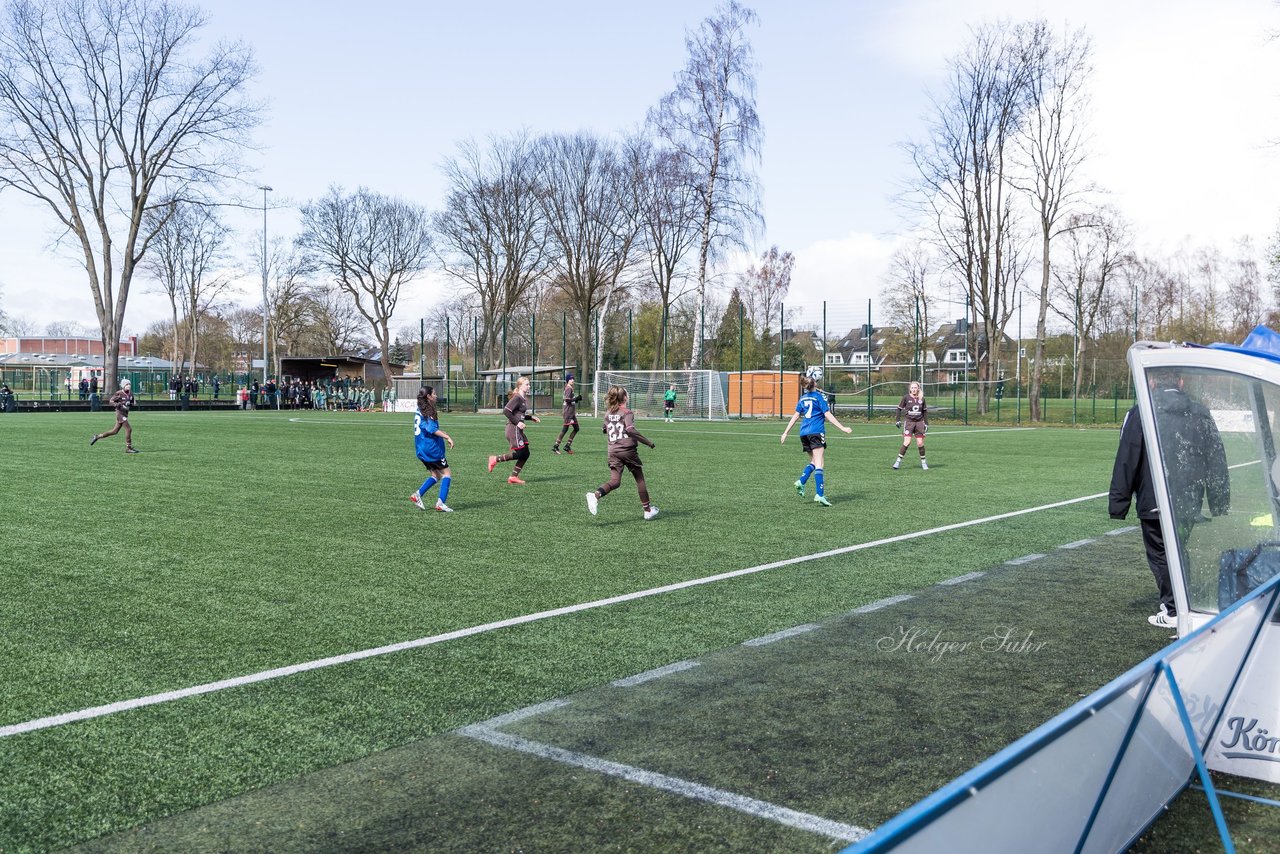 Bild 209 - wBJ Turnier HSV - St. Pauli - B.Moenchengladbach - Alst.Langenhorn